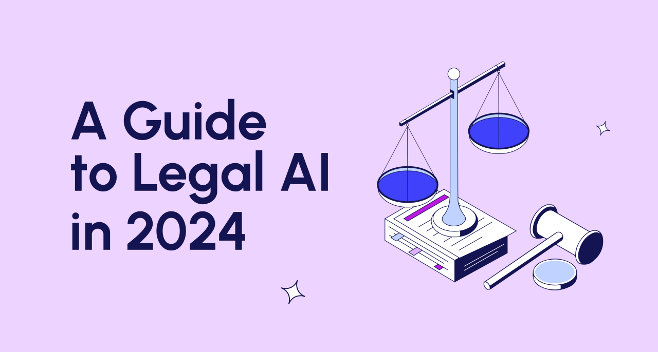 How AI Can Improve Efficiency for Legal Teams in 2024